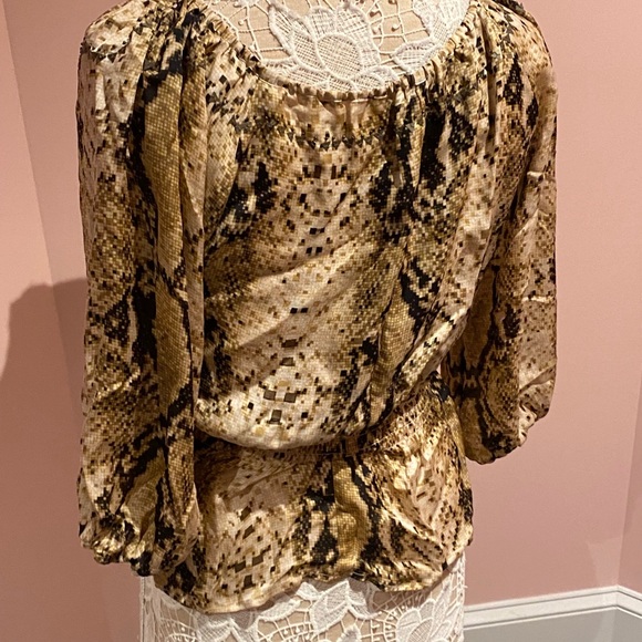 BeBe Python print blouse - Picture 2 of 4